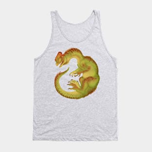 Dilophosaurus! Tank Top